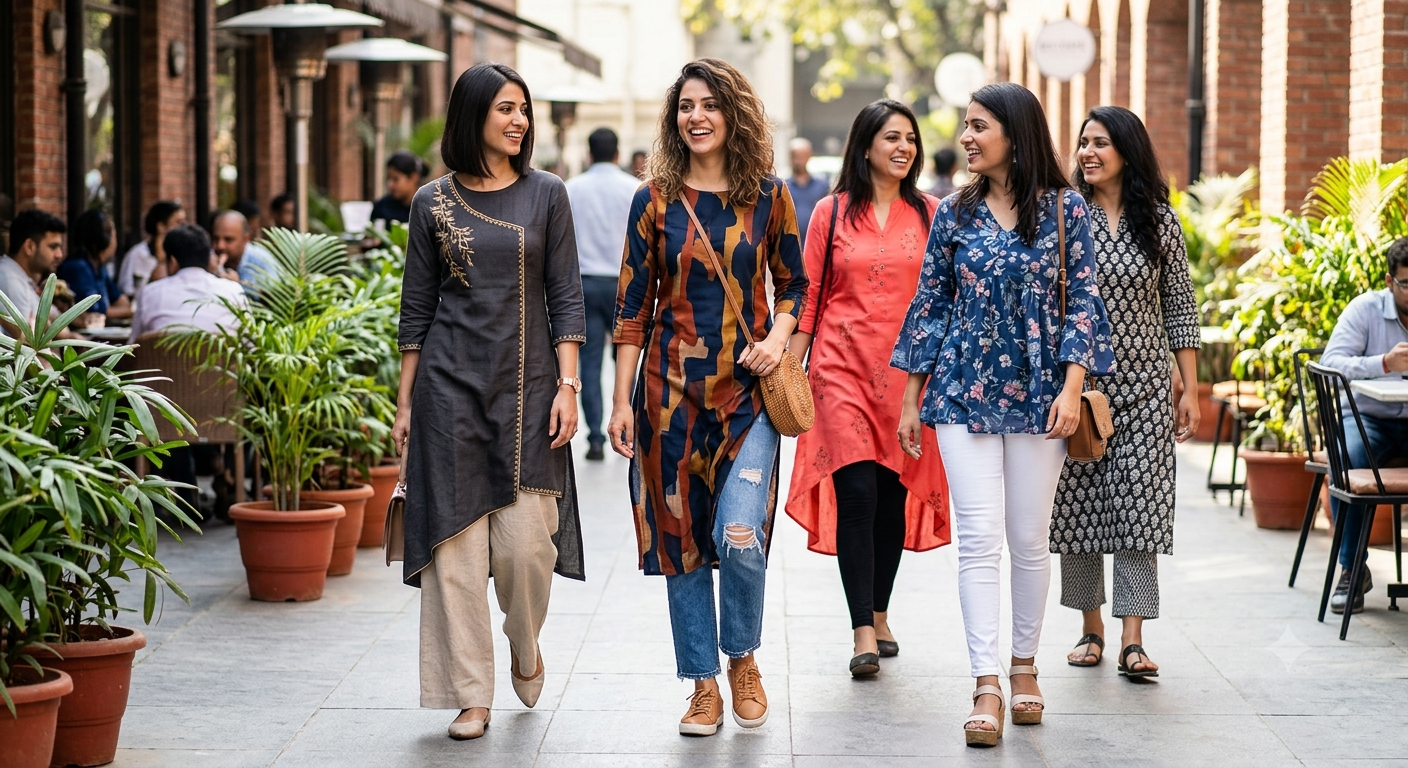 Kurti Trends for the Modern Woman