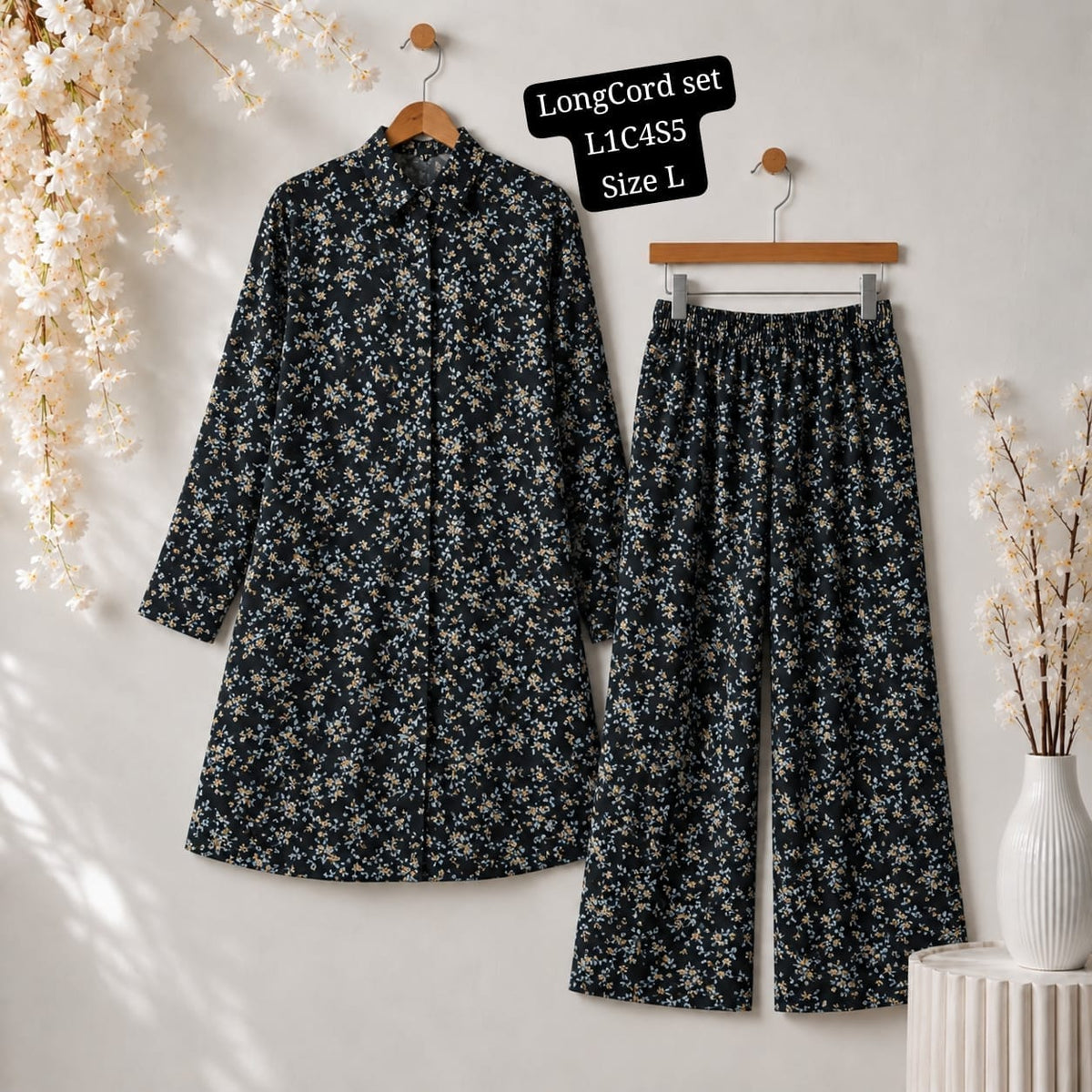 Printed Cord Set