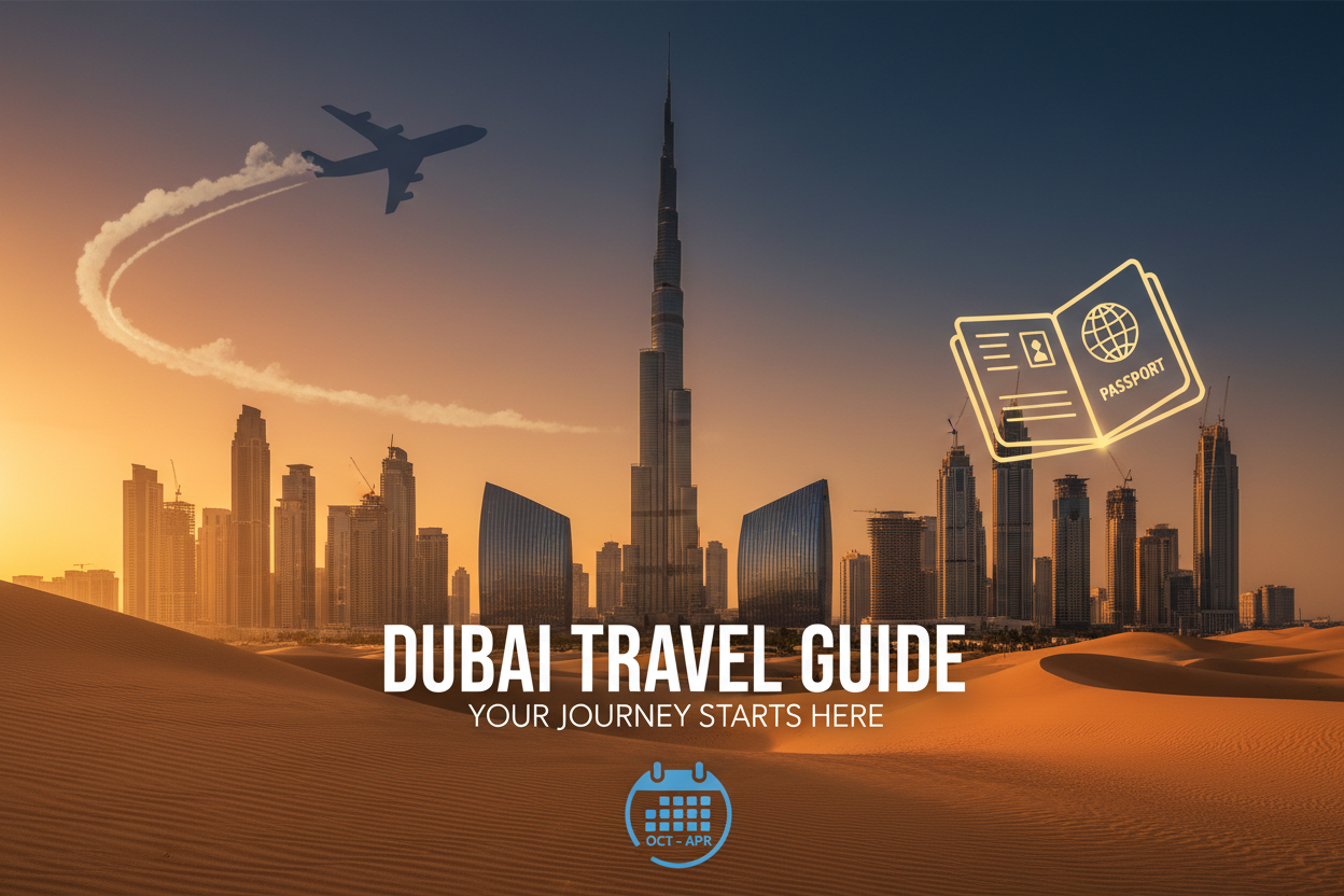 Dubai Travel Guide: Flights, Visa & Best Time to Visit