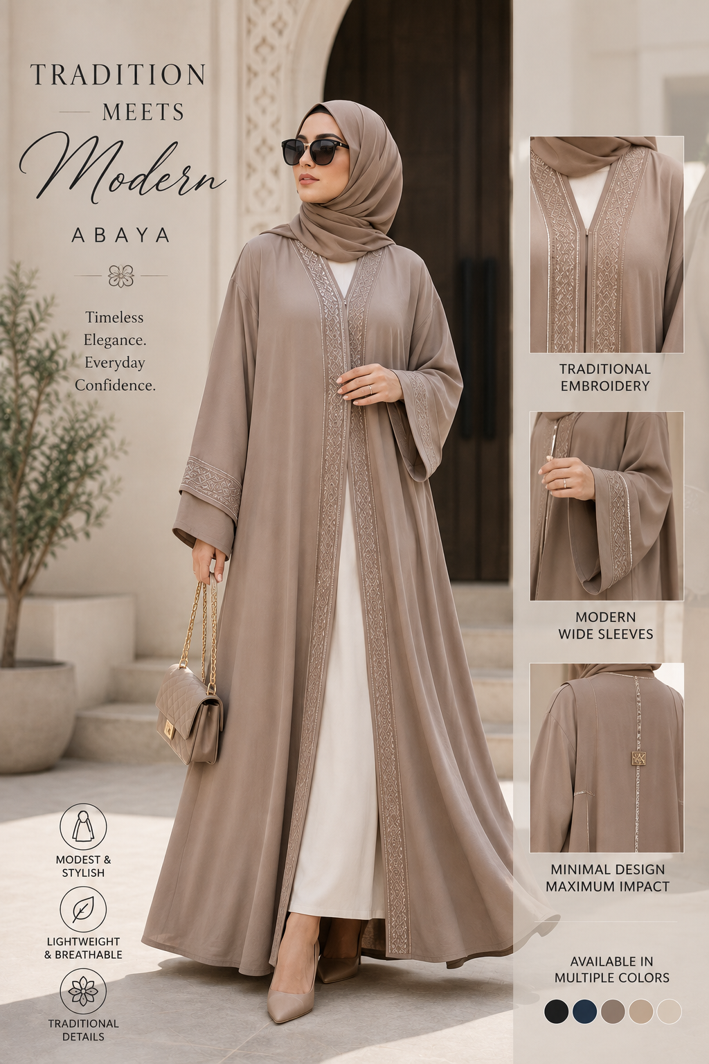 Abaya Trends: Blending Tradition with Modern Fashion