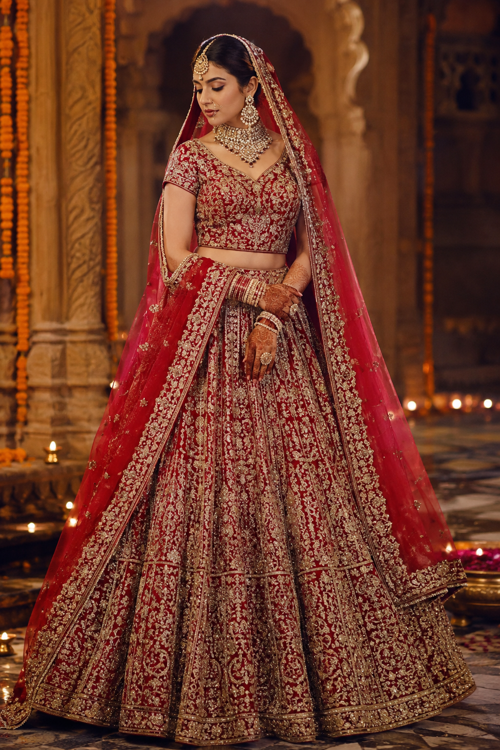 Indian Wedding Dresses: The Trend Everyone Is Following Right Now