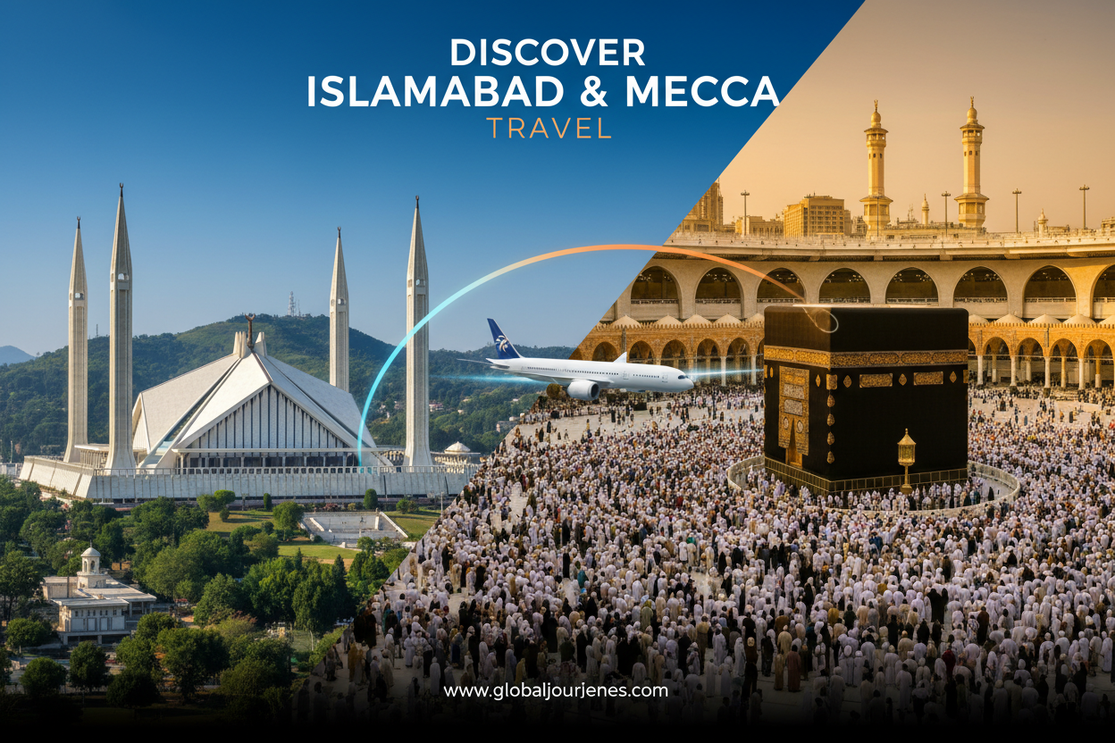 Islamabad to Saudi Arabia Flights: Routes, Cost and Visa Info