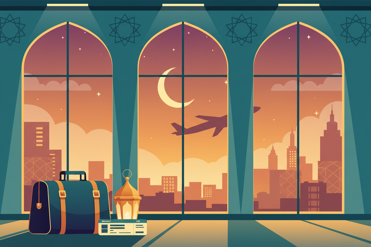 Ramadan and Eid Flight Booking: Avoid the Peak Season Price Hike