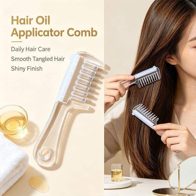 Hair Oil Applicator Comb: The Mess-Free Way to Oil Your Hair