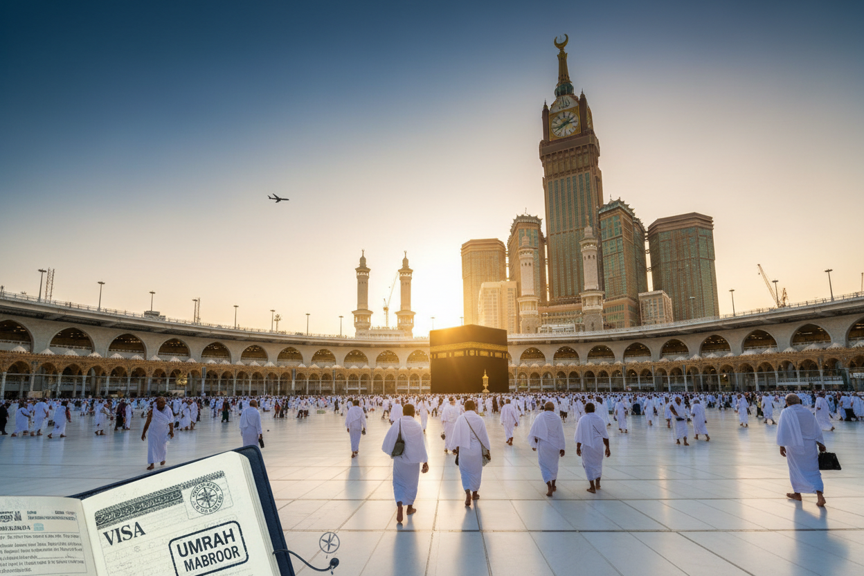 Umrah Travel Guide: Flights, Visa & Planning Tips