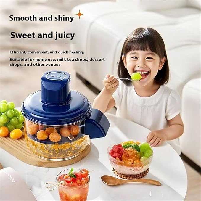 Garlic and Fruit Peeler Machine