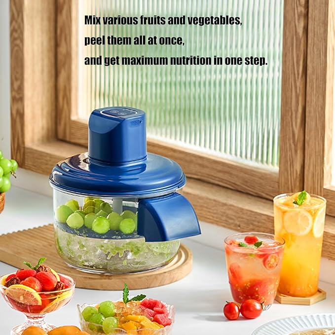 Garlic and Fruit Peeler Machine