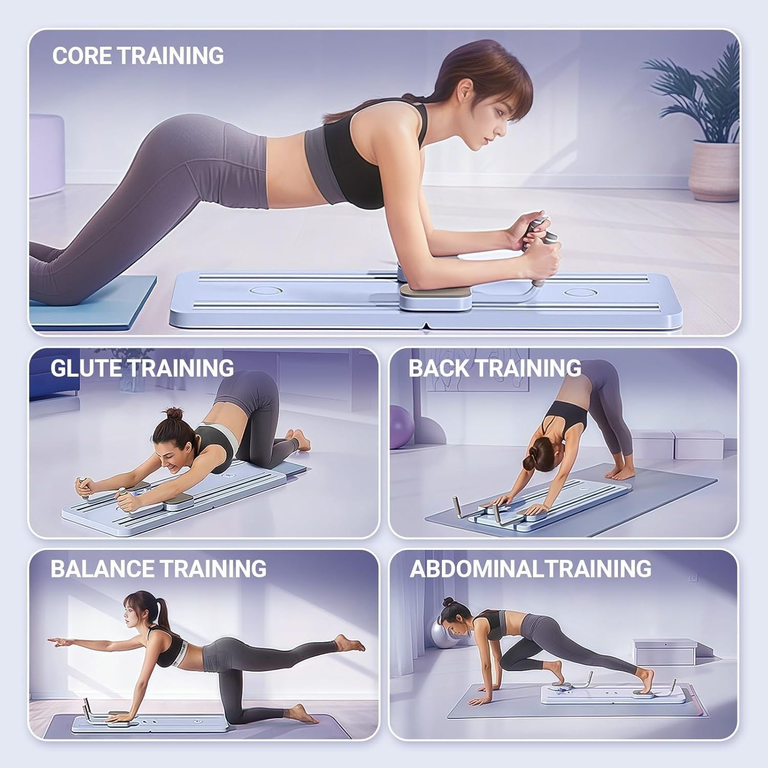 Pilates Reformer Board