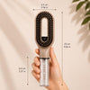WanMei spray comb curved vented brush head