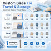 Home organization vacuum bags with electric pump UAE