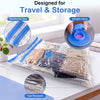 Portable vacuum pump and storage bags cash on delivery UAE