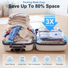 Type-C rechargeable electric air pump for vacuum bags