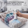 Electric air pump with vacuum storage bags set UAE